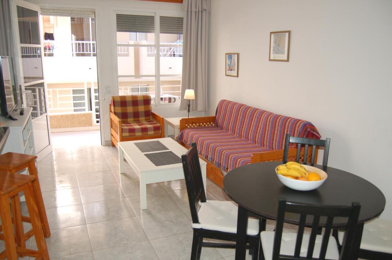 Apartamentos Los Laureles エル・メダノ エクステリア 写真