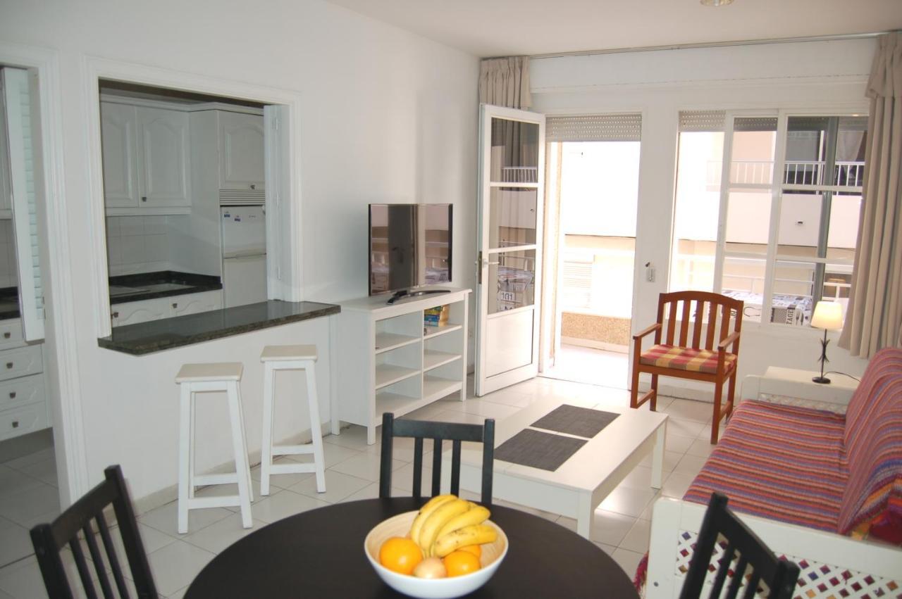 Apartamentos Los Laureles エル・メダノ エクステリア 写真