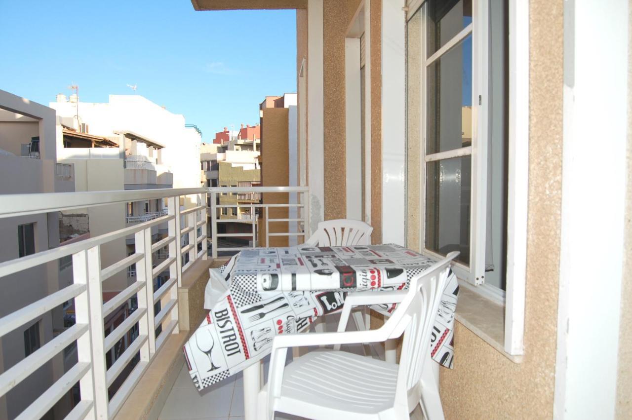 Apartamentos Los Laureles エル・メダノ エクステリア 写真